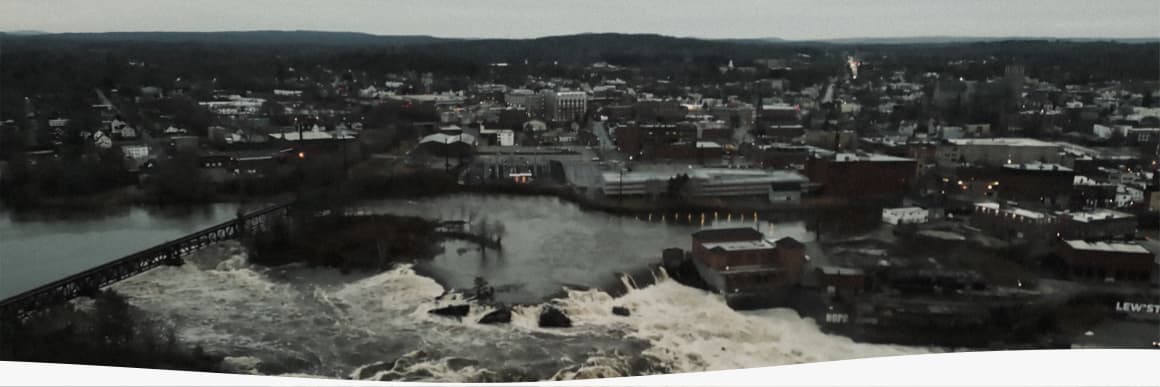 Made in Maine. City View.
